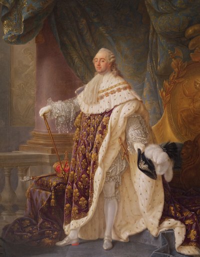 Ludvík XVI. (1754-93) od Antoine François Callet