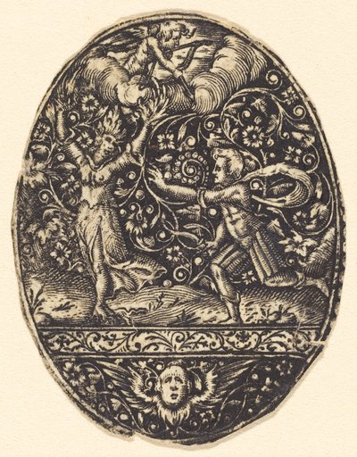 Apollo a Daphne od Antoine Jacquard
