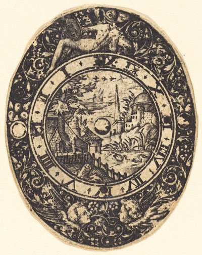 Krajina s obeliskem od Antoine Jacquard