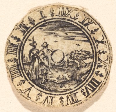 Milenci od Antoine Jacquard