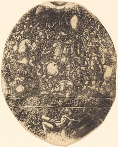 Obléhání Tróje od Antoine Jacquard