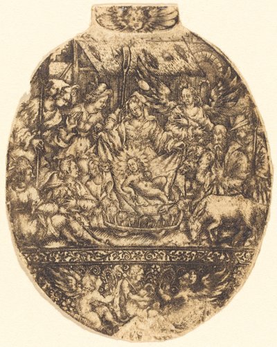 Klanění pastýřů od Antoine Jacquard