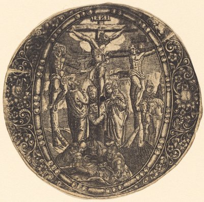 Ukřižování od Antoine Jacquard