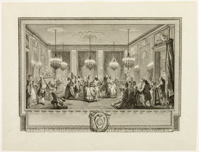 Bal Paré (The Jewel Ball) od Antoine Jean Duclos