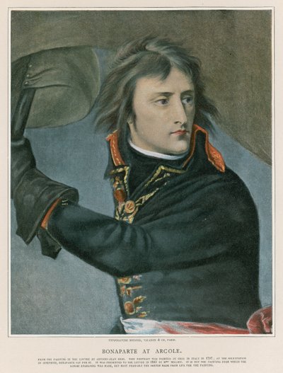 Bonaparte v Arcole od Antoine Jean Gros