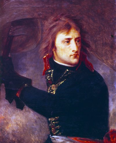 Bonaparte u mostu Arcole, 1796 od Antoine Jean Gros