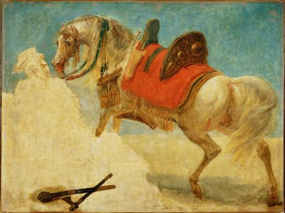 Studie postrojů arabských koní ... od Antoine Jean Gros