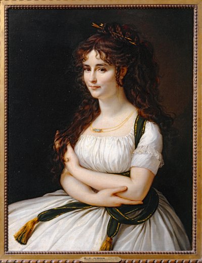 Madame Pasteur, rozená Madeleine Alexandre ... od Antoine Jean Gros