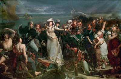 Marie Terezie, vévodkyně z Angouleme ... (olej na plátně) od Antoine Jean Gros