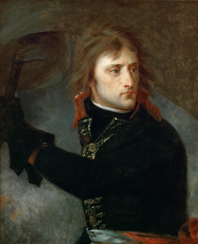 Napoleon Bonaparte na Pont dArcole od Antoine Jean Gros