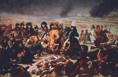 „Napoleon na poli bitvy u Eylau“, 9. února 1807 1808 od Antoine Jean Gros