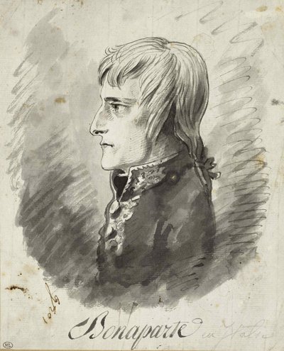 Napoleon Bonaparte, vrchní generál italské armády, cca 1797. od Antoine Jean Gros