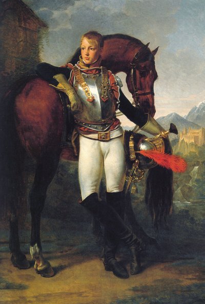 Portrét poručíka Charlese Legranda od Antoine Jean Gros