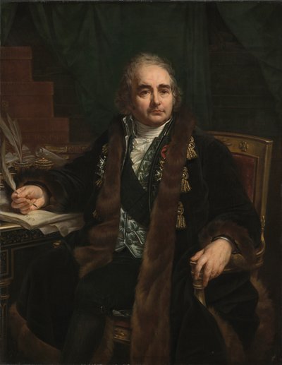 Portrét hraběte Jean-Antoine Chaptal, 1824 od Antoine Jean Gros