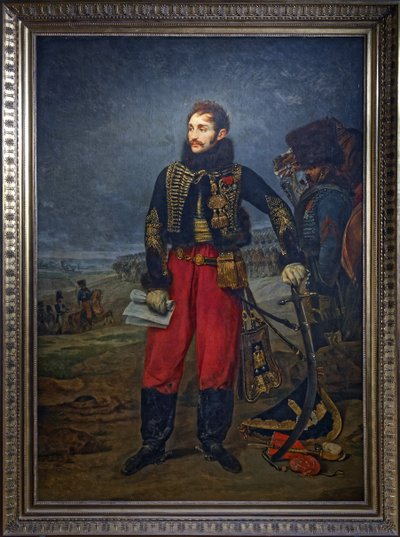 Portrét generála Antoina Charlese Louise de Lasalle při kapitulaci Štětínské posádky, 1808 od Antoine Jean Gros