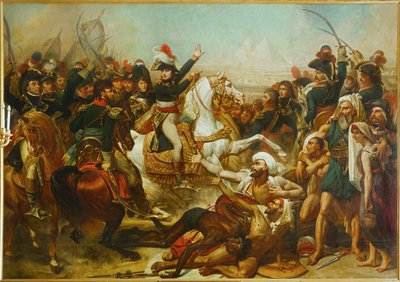 Bitva o pyramidy ... od Antoine Jean Gros