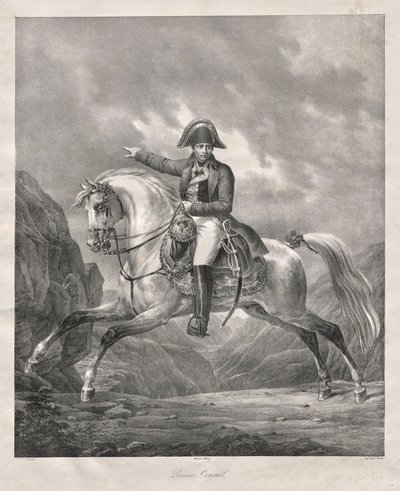 První konzul od Antoine Jean Weber