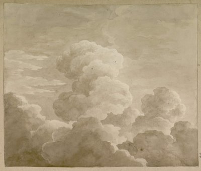 Studie mraků, 1815. od Antoine Laurent Castellan