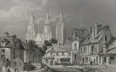 Normandie Jules Janin ilustrace 155 od Antoine Leon Morel Fatio