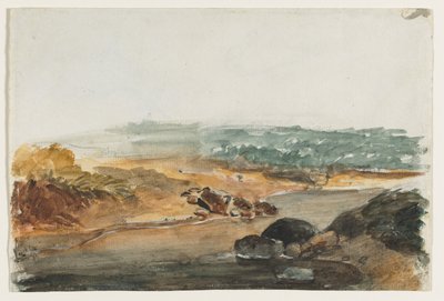 Krajina recto. od Antoine Louis Barye