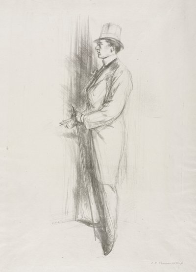 Sir Max Beerbohm od Antoine Louis Barye