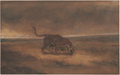 Tygr od Antoine Louis Barye