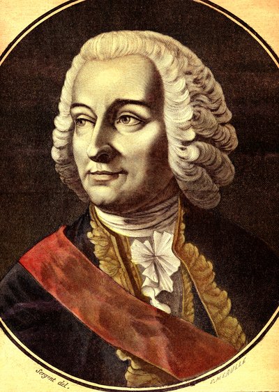 Joseph François, DUPLEIXin markiisi (kaiverrus) od Antoine Louis Francois (after) Sergent Marceau