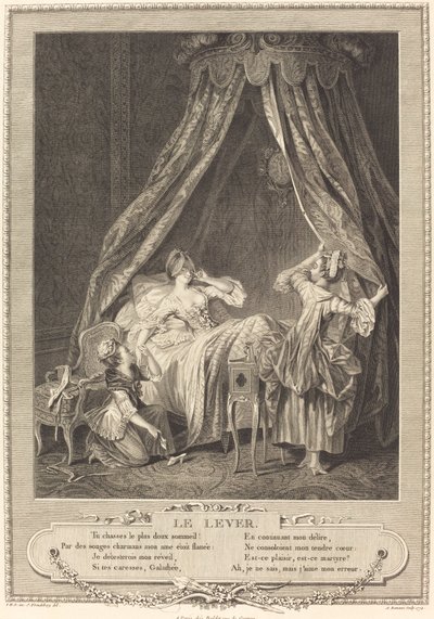 vstávej od Antoine Louis Romanet after Sigmund Freudenberger