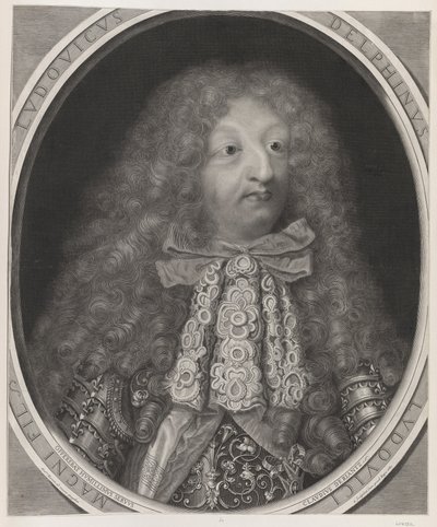 Antoine Masson - Louis, Velký dauphin od Antoine Masson
