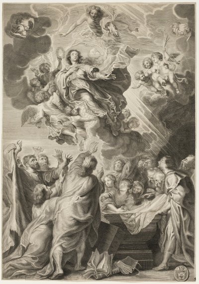 Nanebevzetí Panny Marie od Antoine Masson
