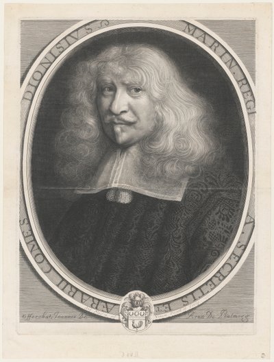 Denis Marin de la Ch?Taigneraye (1600-1678) od Antoine Masson