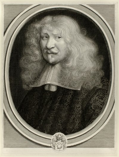 Denis Marin de la Châtaigneraye, králův tajemník od Antoine Masson