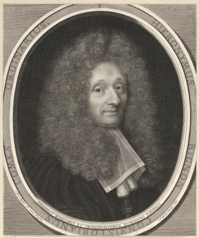 Francouzsky: Portrét Jérôme Bignona od Antoine Masson
