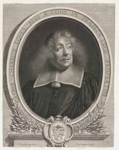 Gaspard Charlier. od Antoine Masson