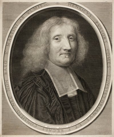 Henri de Pussort od Antoine Masson