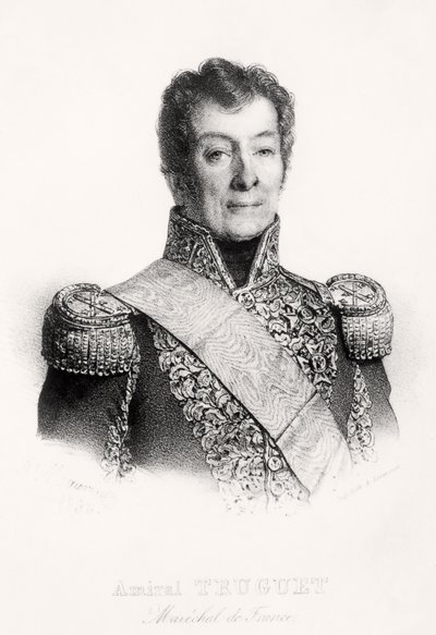 Portrét admirála Laurenta Trugueta od Antoine Maurin