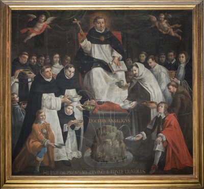 Svatý Tomáš Akvinský od Antoine Nicolas