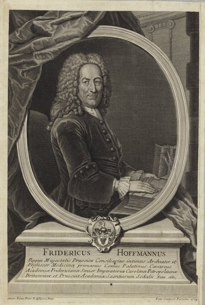 Friedrich Hoffmann od Antoine Pesne