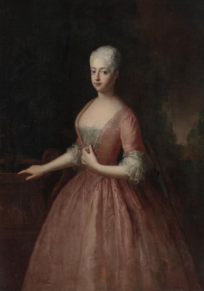 Markraběnka Friederike Louise od Antoine Pesne