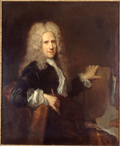 Portrét Jean Mariette (1660-1742) od Antoine Pesne