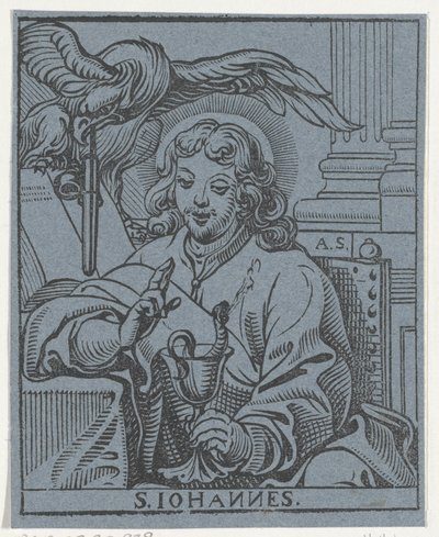 Jana Evangelisty Čtyři evangelisté (název série) od Antoine Sallaert