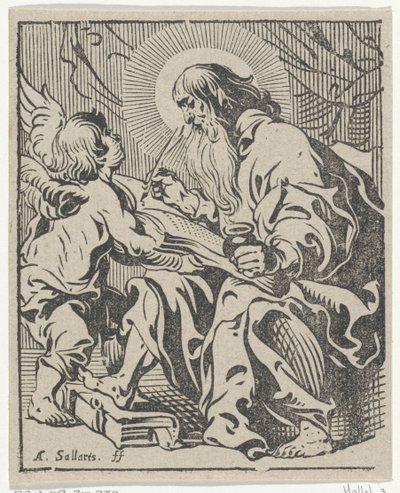 Matouš evangelista Čtyři evangelisté (název série) od Antoine Sallaert