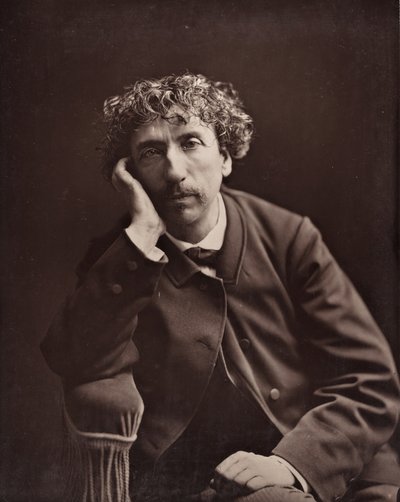 Charles Garnier francouzský architekt, 1825-1898, 187684. od Antoine Samuel Adam Salomon