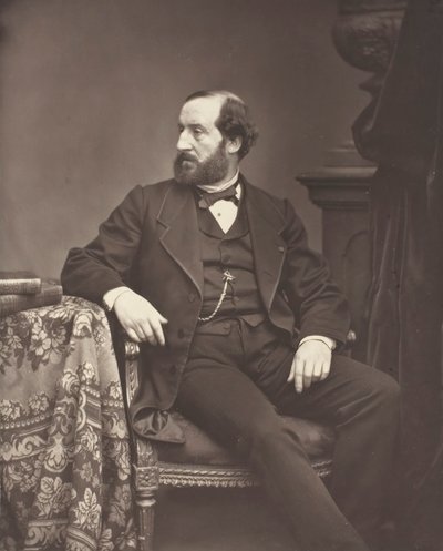 Émile Augier [francouzský dramatik], 187684. od Antoine Samuel Adam Salomon
