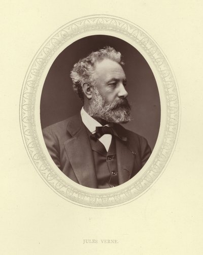 Jules Verne od Antoine Samuel Adam Salomon