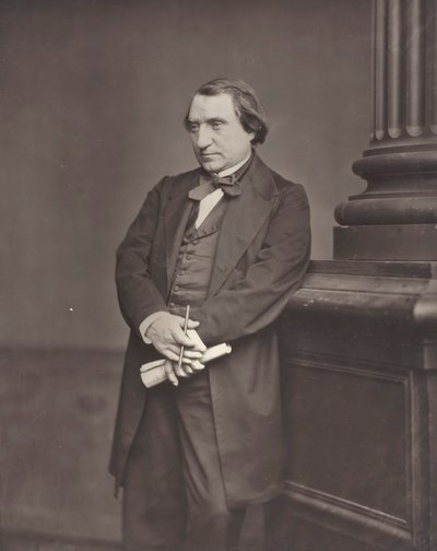Renan, c. 1876. od Antoine Samuel Adam Salomon
