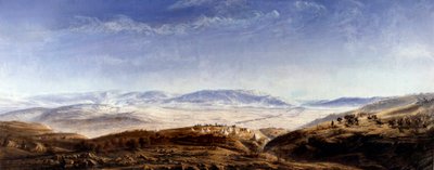 Krymská válka (1853-1856): „“ Bitva u Balaklavy na Krymu dne 25. 10. 1854““ Malba Antoina Valentina Jumela de Noireterre (1824-1902) 1854 Paříž, Muzeum armády od Antoine Valentin Jumel de Noireterre