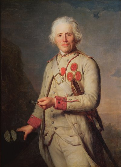 Jean Theurel (1699-1807) od Antoine Vestier