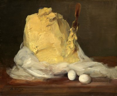 Hromada másla od Antoine Vollon
