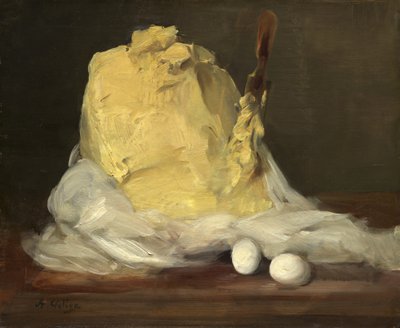 Hromada másla od Antoine Vollon